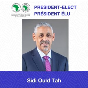 Mauritania’s Sidi Ould Tah Elected as New President of the African Development Bank GroupMauritania’s Sidi Ould Tah Elected as New President of the African Development Bank Group