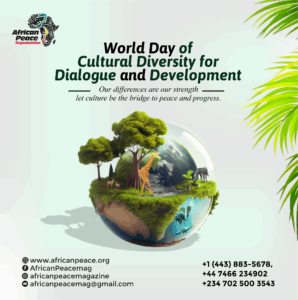 World Day of Cultural Diversity for Dialogue and Development